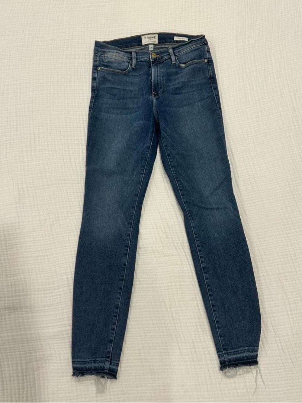 FRAME Le High Skinny jeans